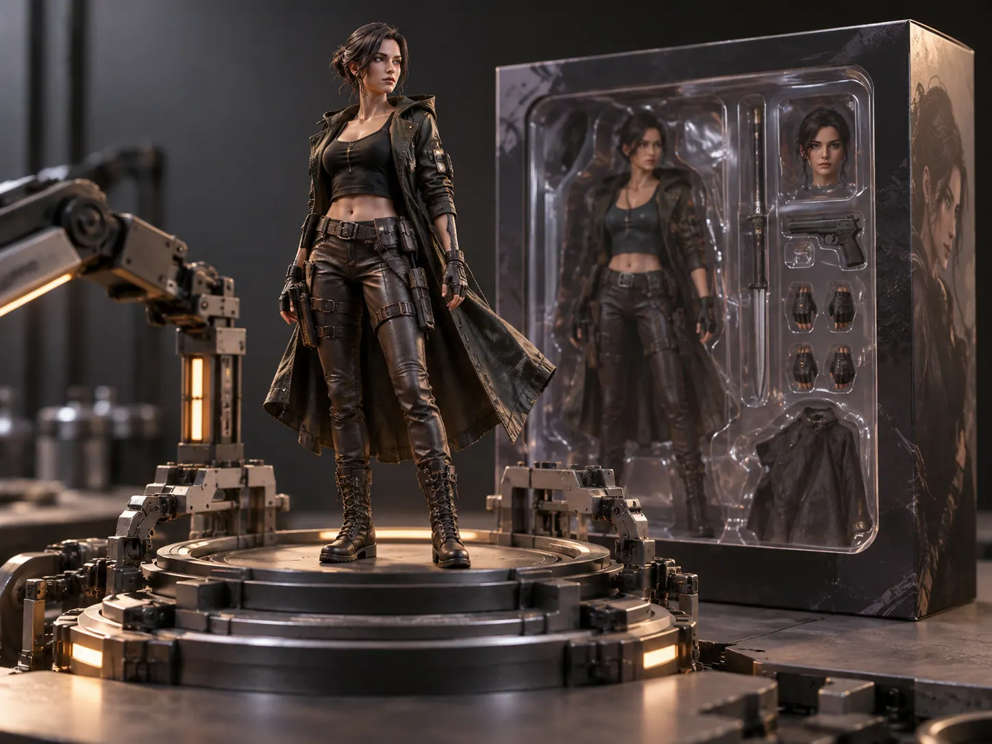 3D Figurine cover