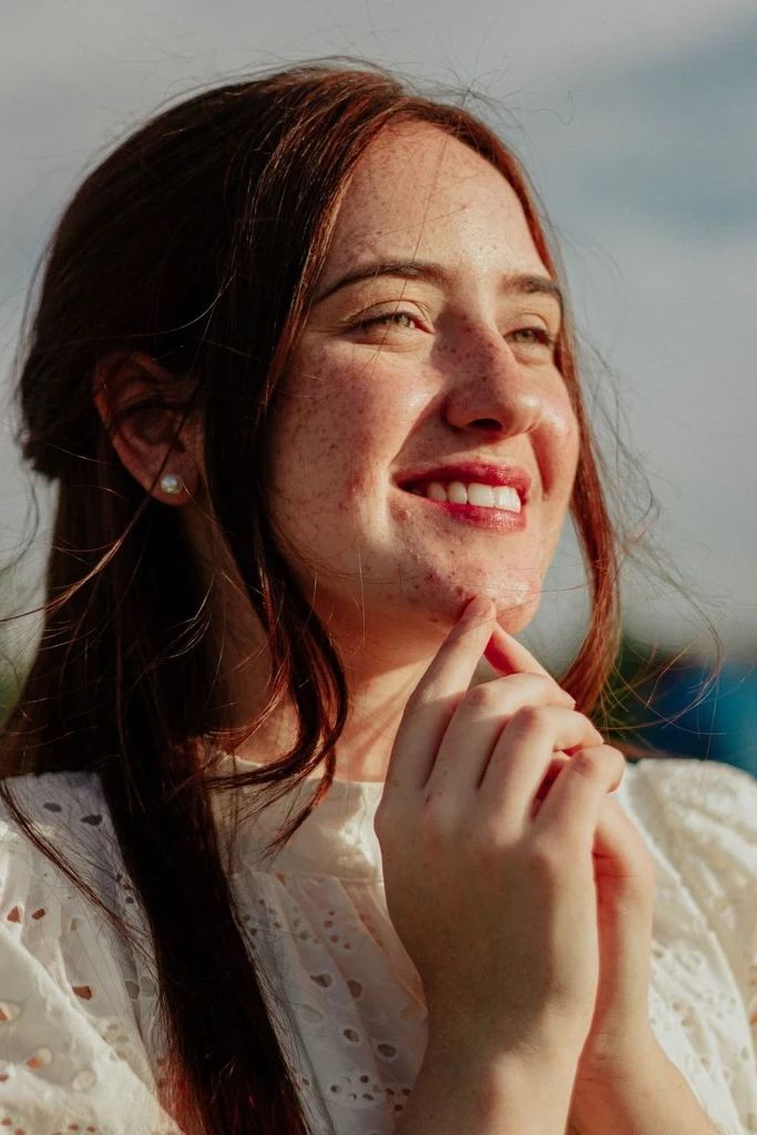 Cinematic Portrait · Before