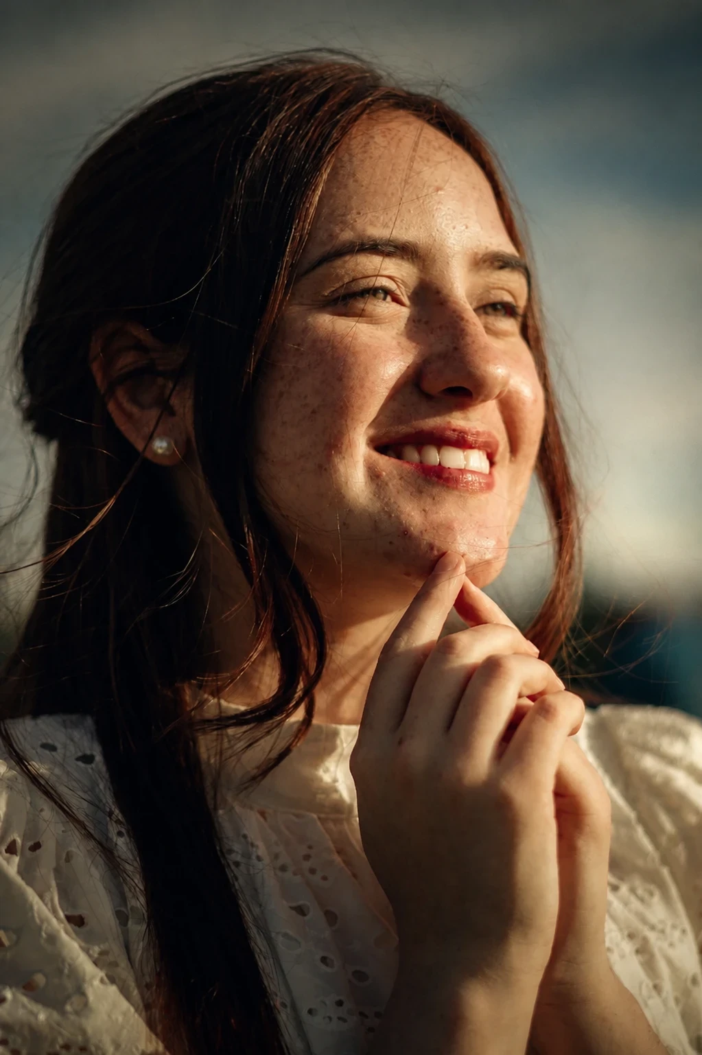 Cinematic Portrait · After