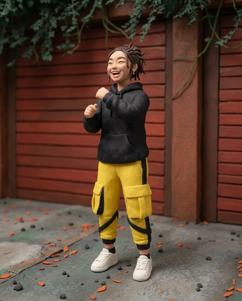Clay Character · After