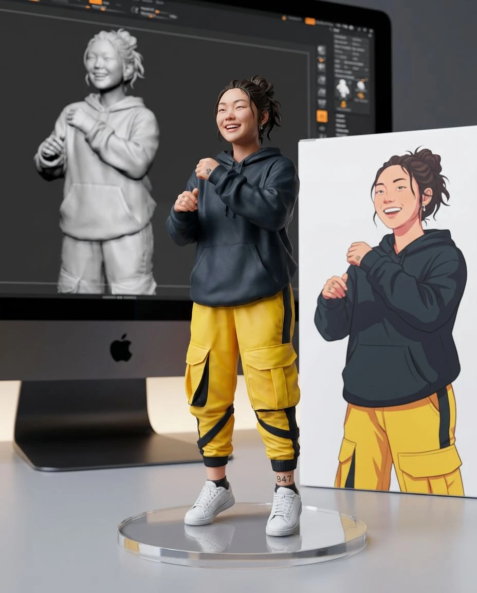 Collectible Figure · After