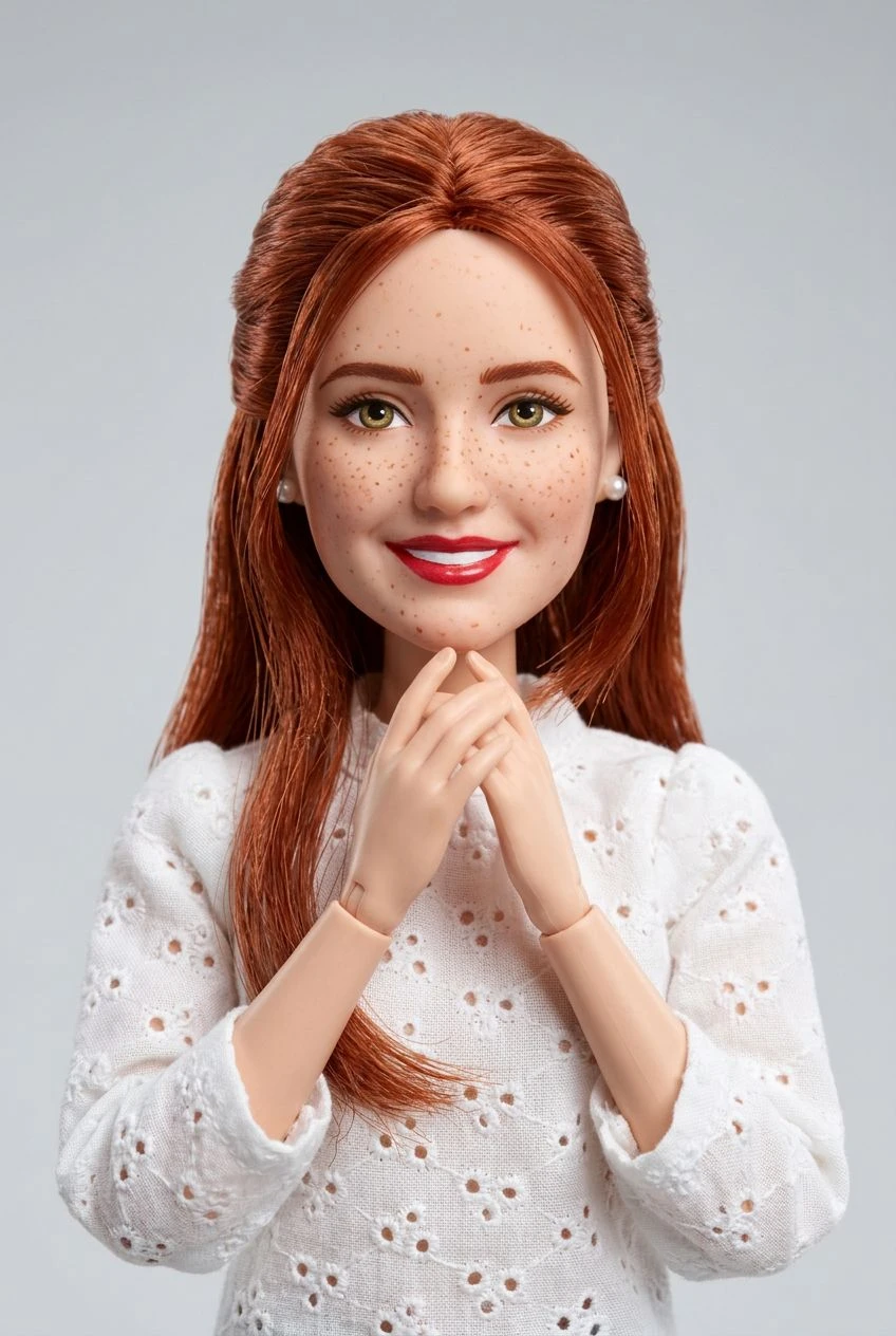 3D Glam Doll · After