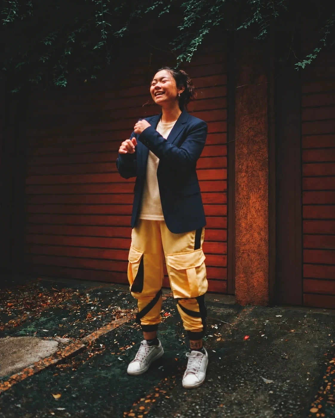 Outfit Restyle · After