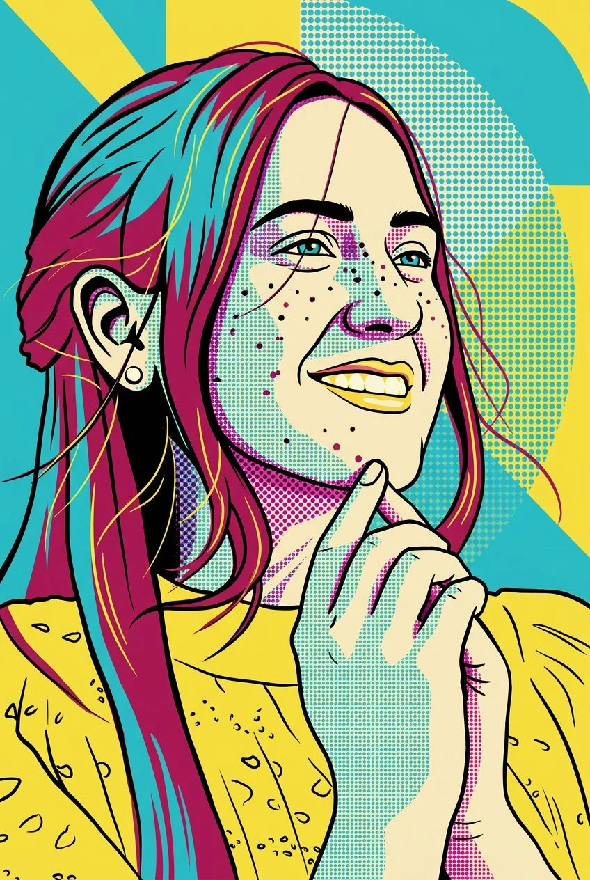 Pop Art Portrait · After
