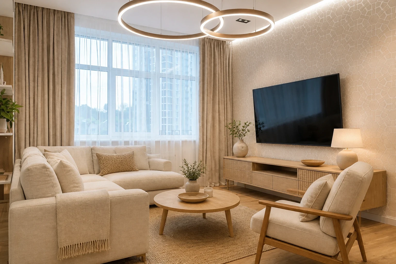 Room Redesign · After