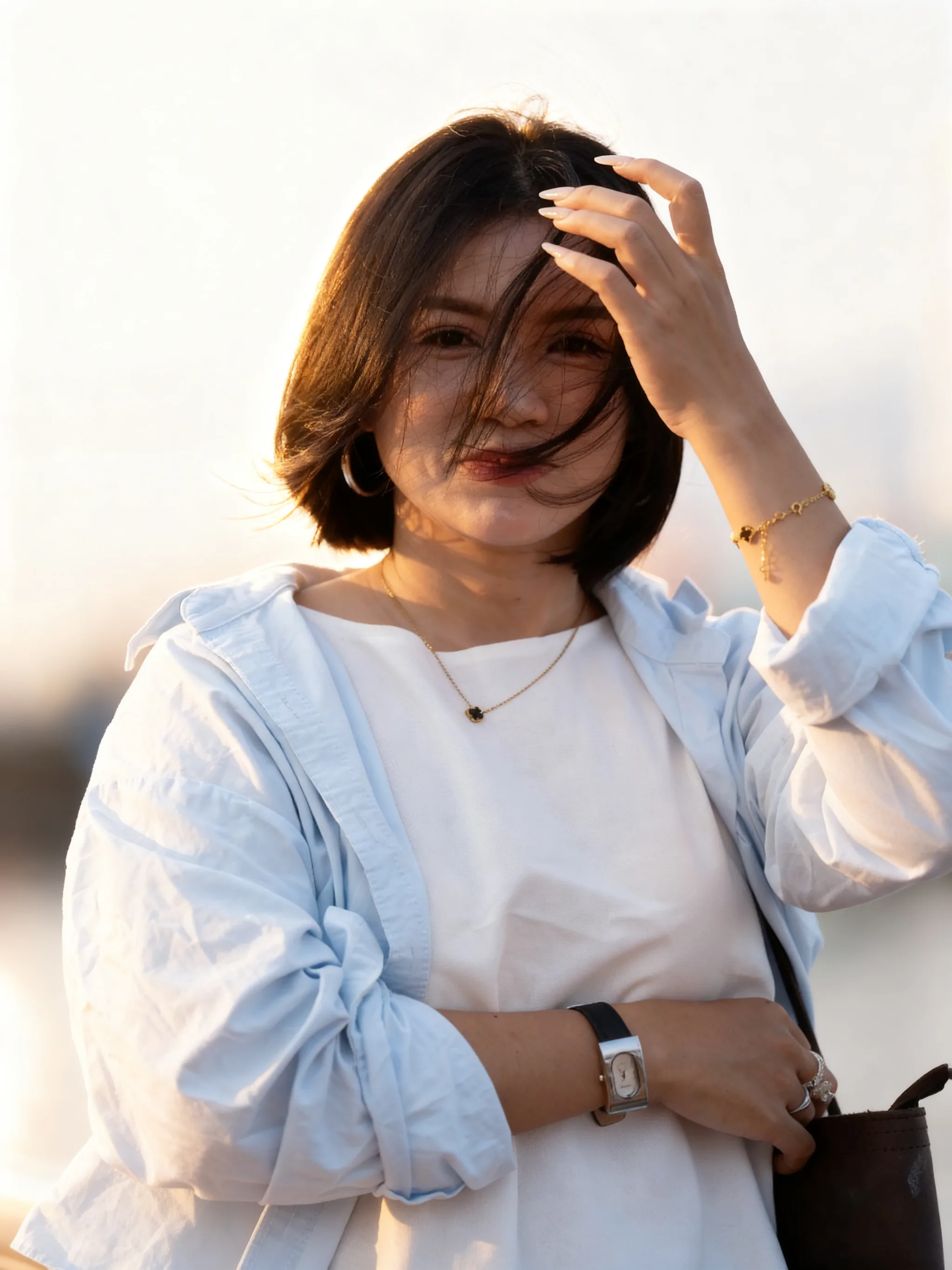 AI Portrait Relighting · Efter