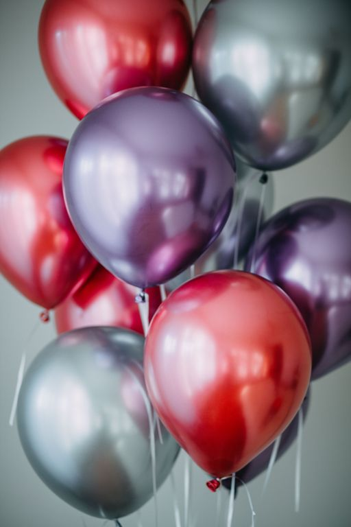Party balloons · Before