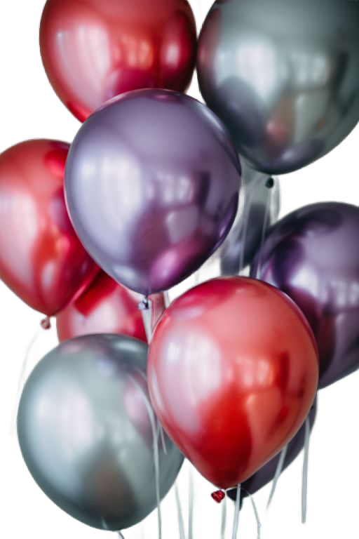 Party balloons · After