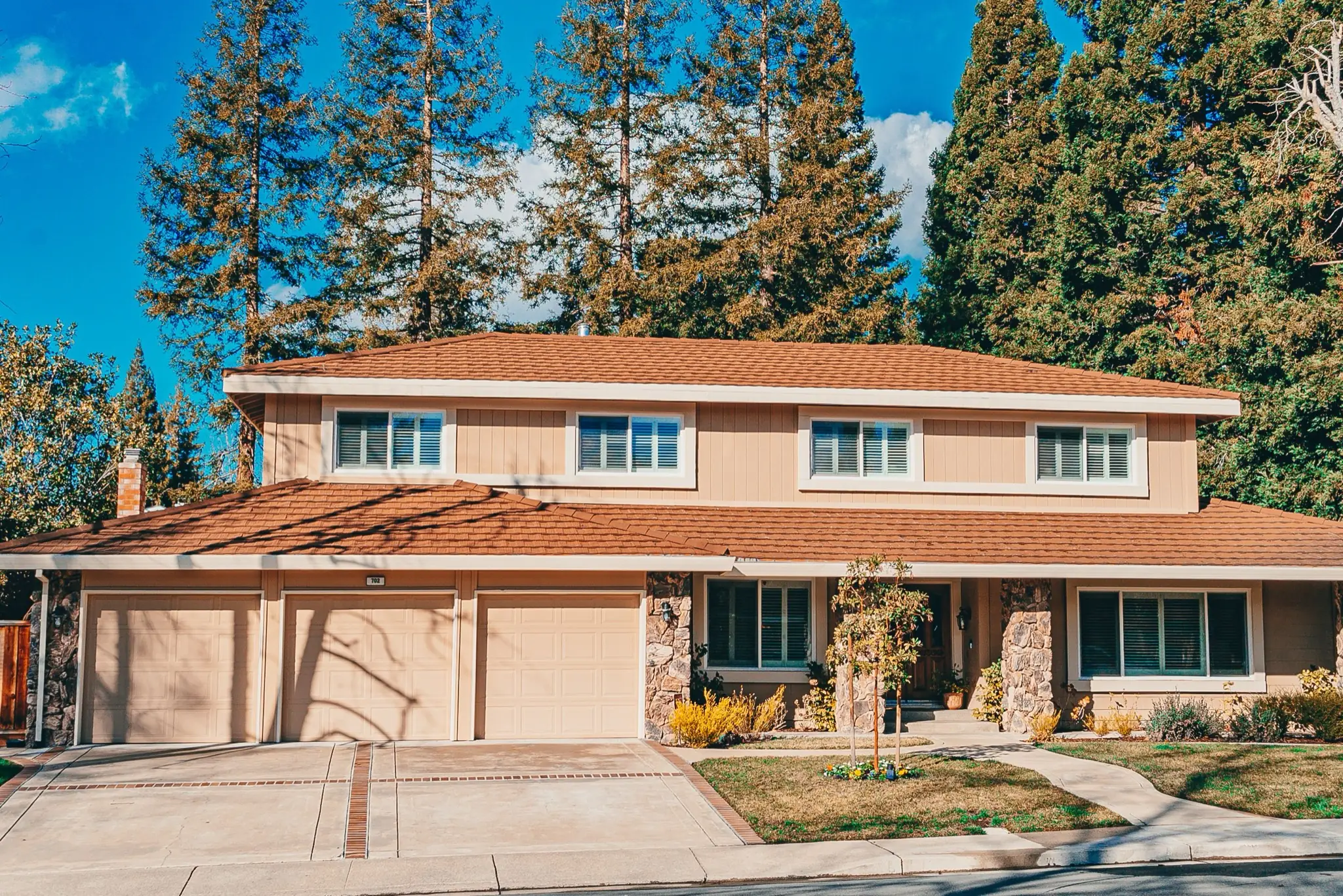 AI Curb Appeal · Før