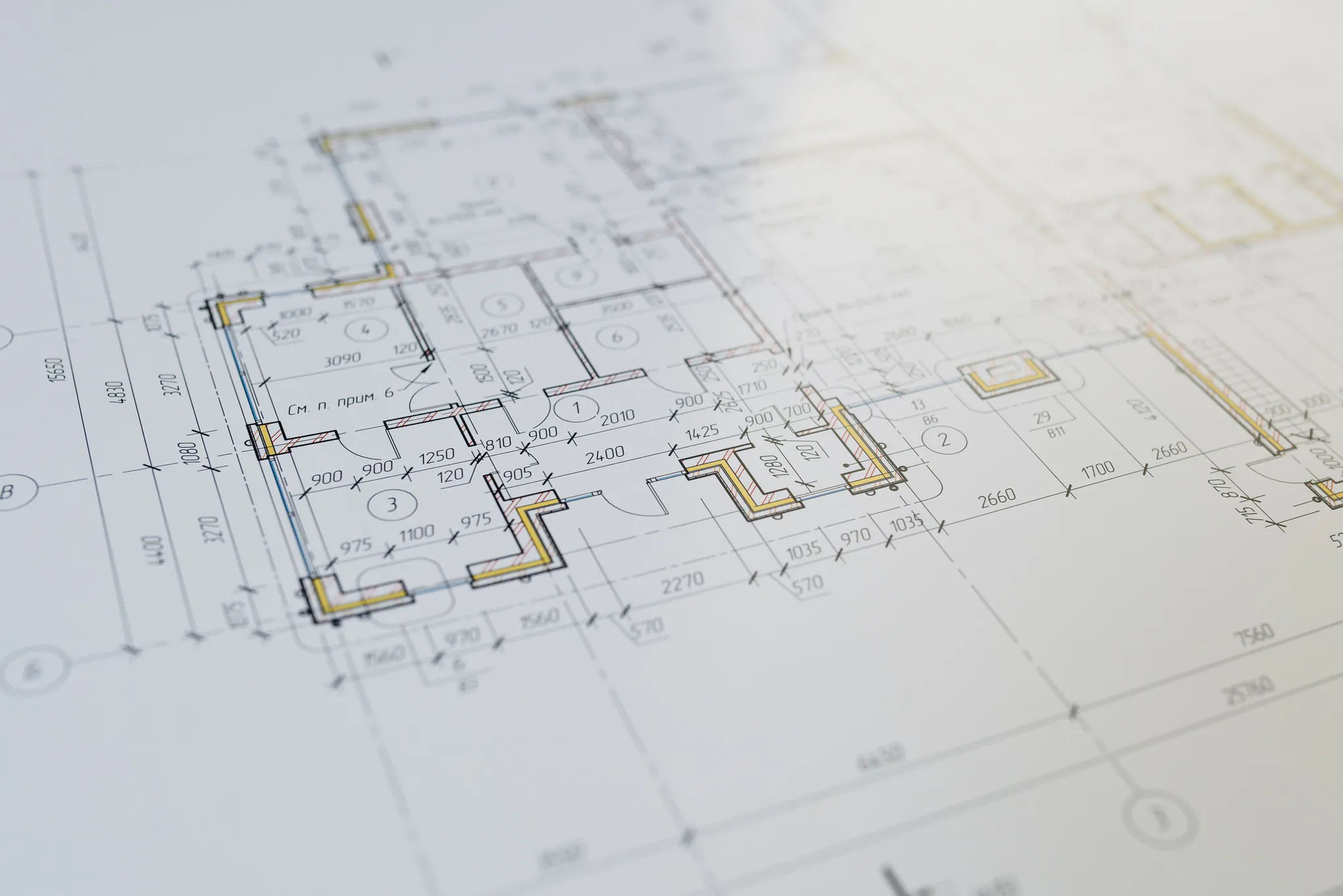 AI Floor Plan Redraw · Før