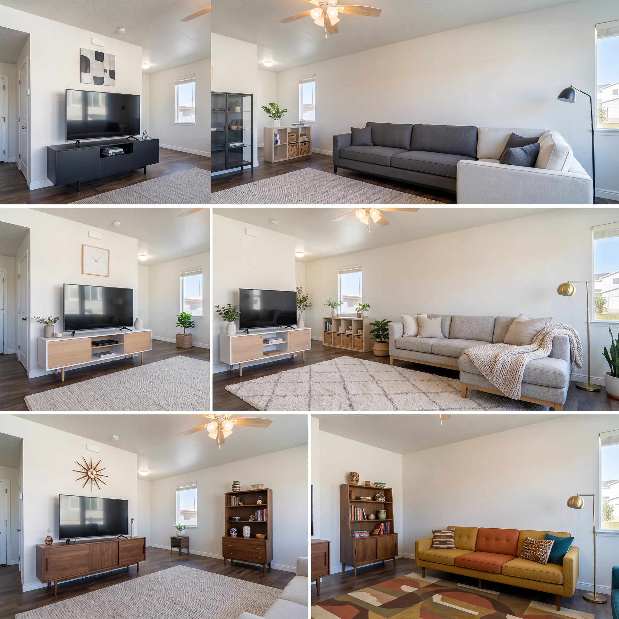 AI Interior Style Preview · Efter