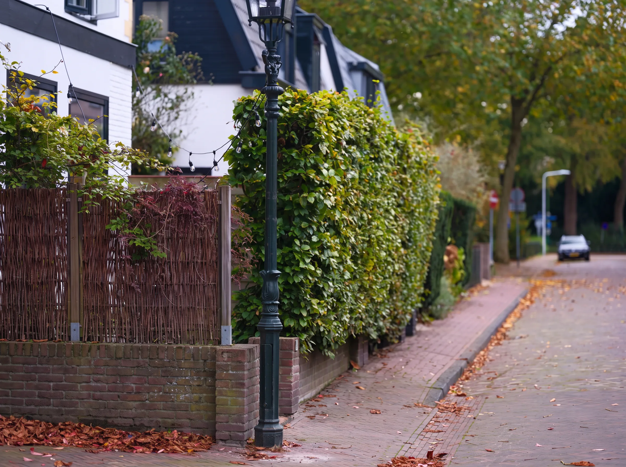 Street recycling bins · After