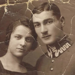 Old Photo Restoration · Before