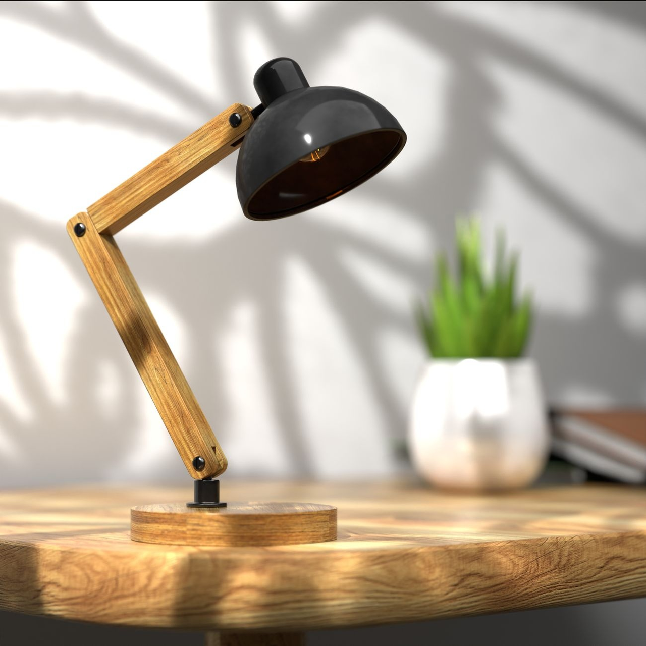 Table lamp · Before
