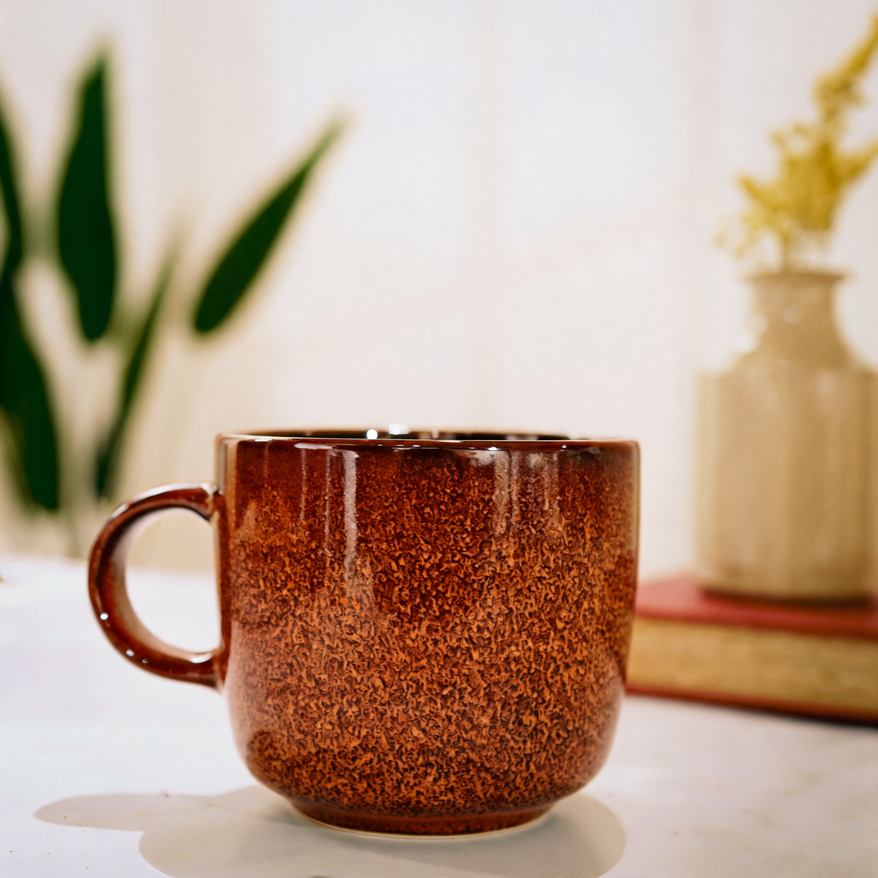 Ceramic mug · After