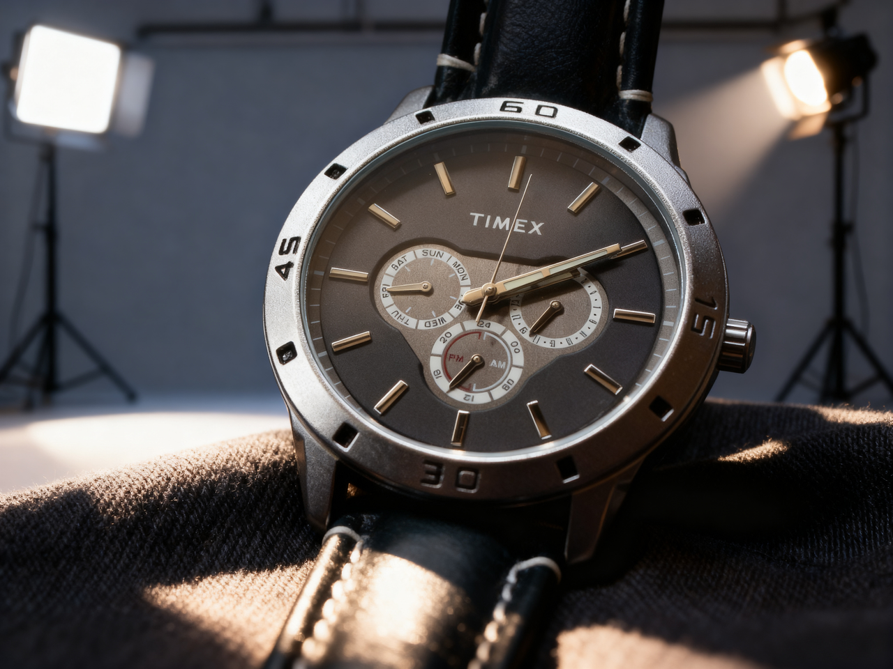 Wristwatch · After