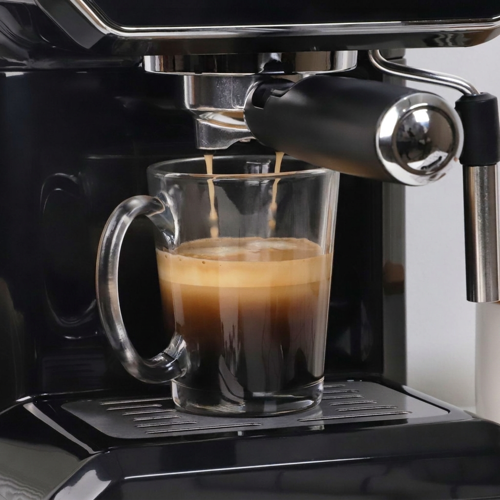 Coffee machine · After