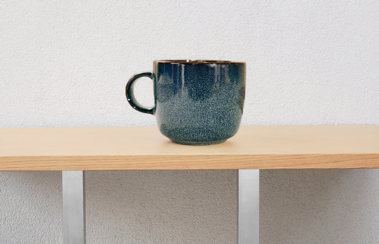 Ceramic mug · After