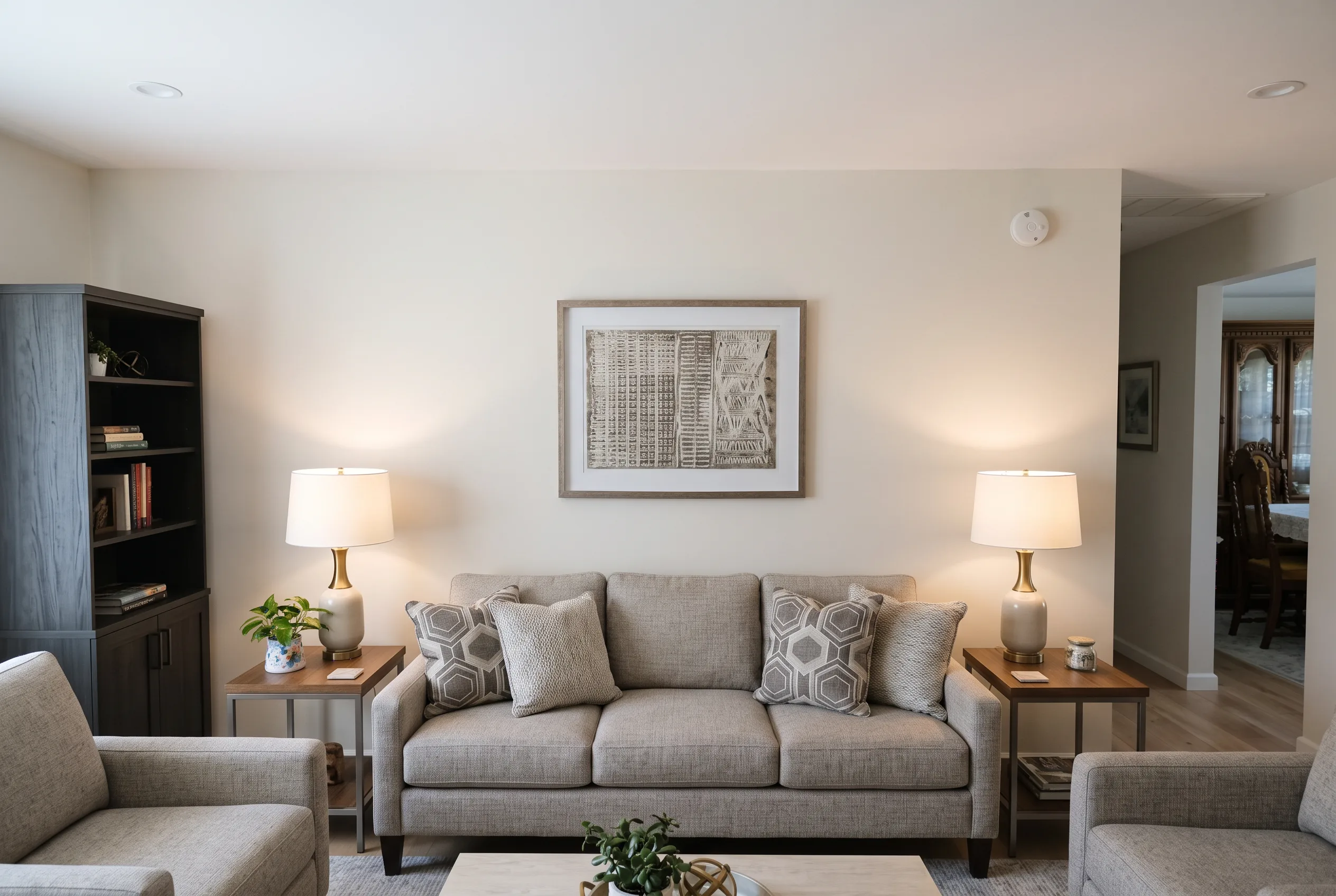 Dated wood living · After