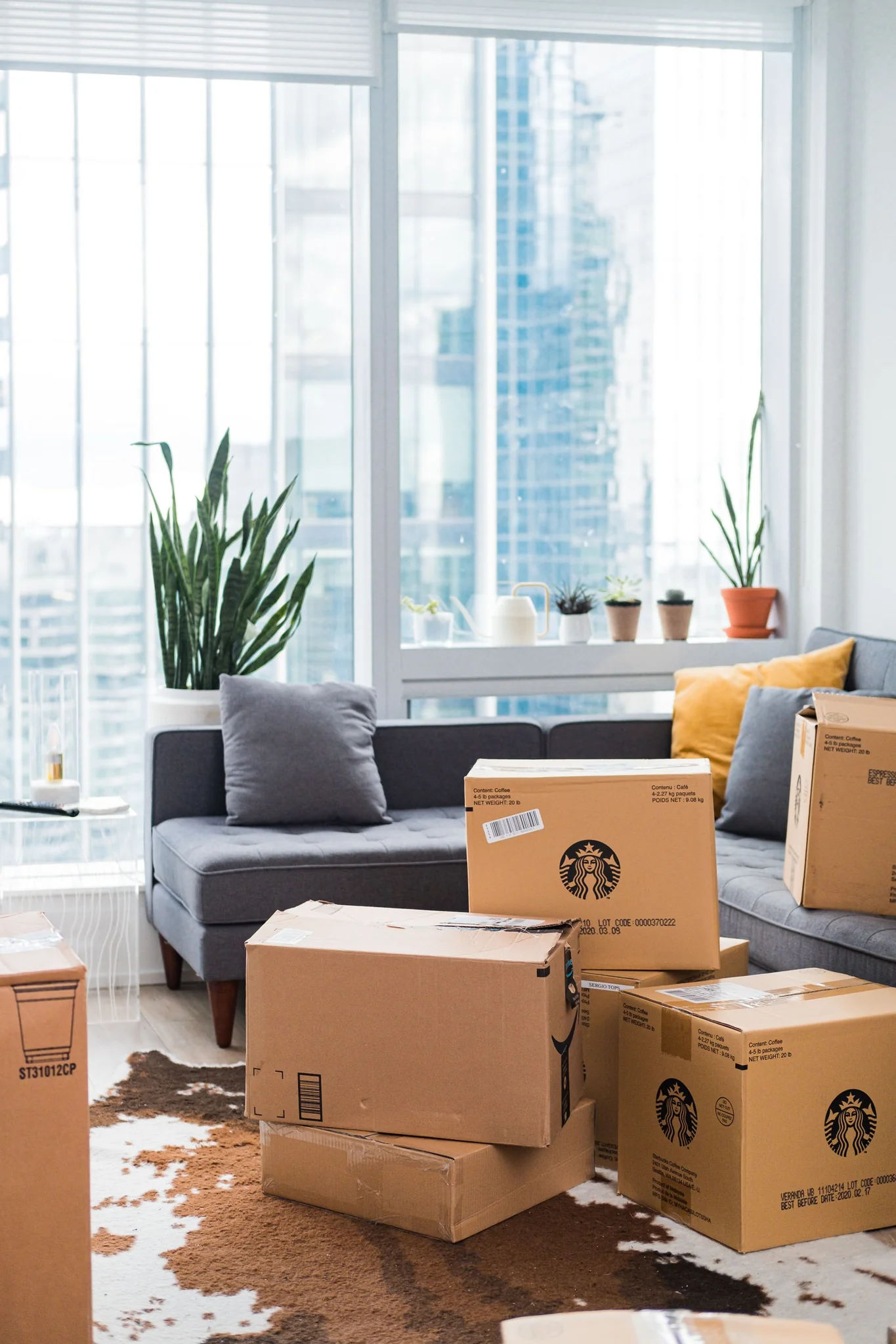 AI Room Declutter · Før