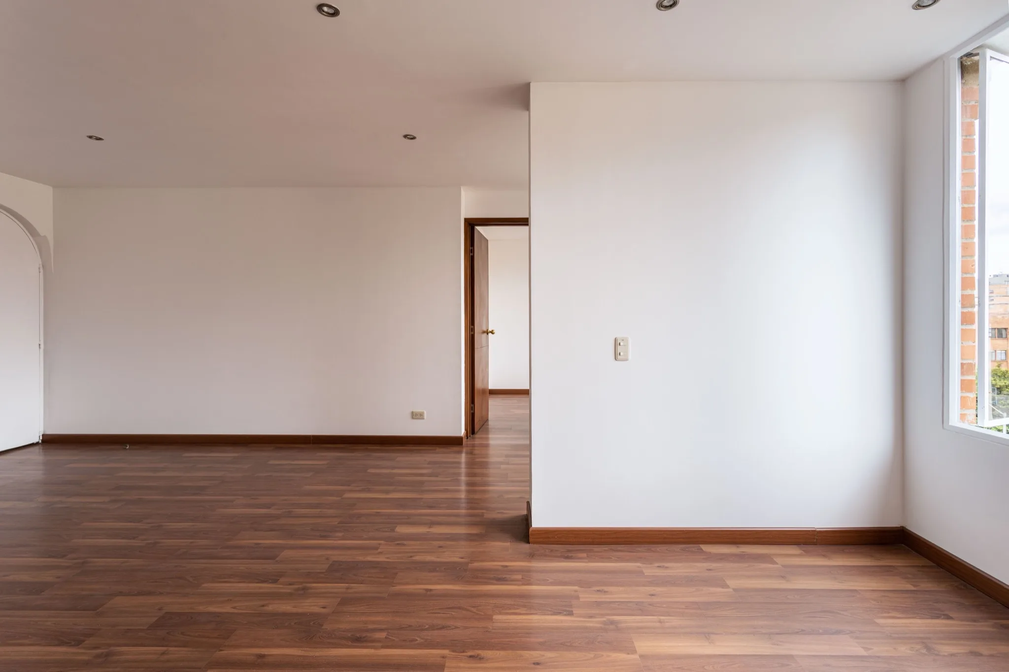 Herringbone floor · Before