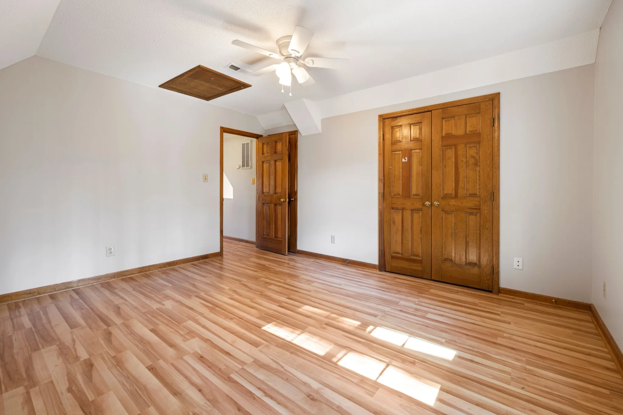 Empty home office · Before